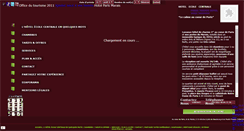 Desktop Screenshot of paris-marais-hotel.fr