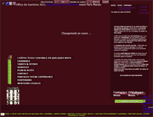 Tablet Screenshot of paris-marais-hotel.fr